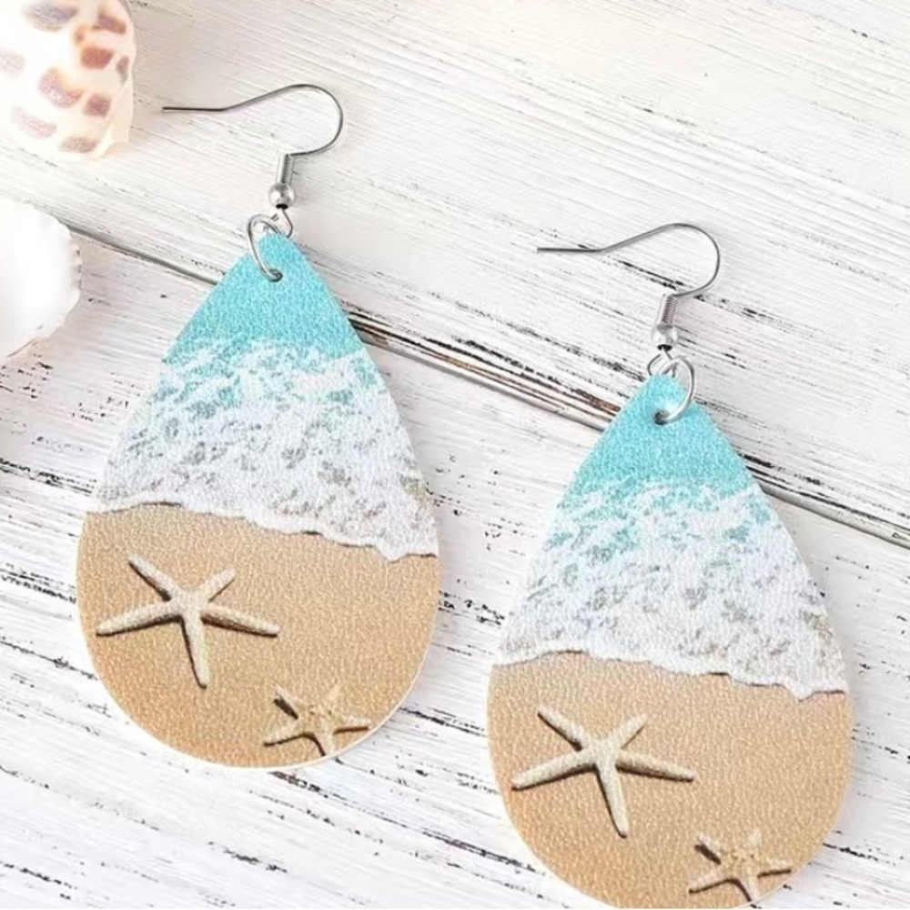๐๏ธ๐๏ธ๐๏ธ3 for 12๐๏ธ๐๏ธ๐๏ธBeach Earrings - Picture 2 of 4